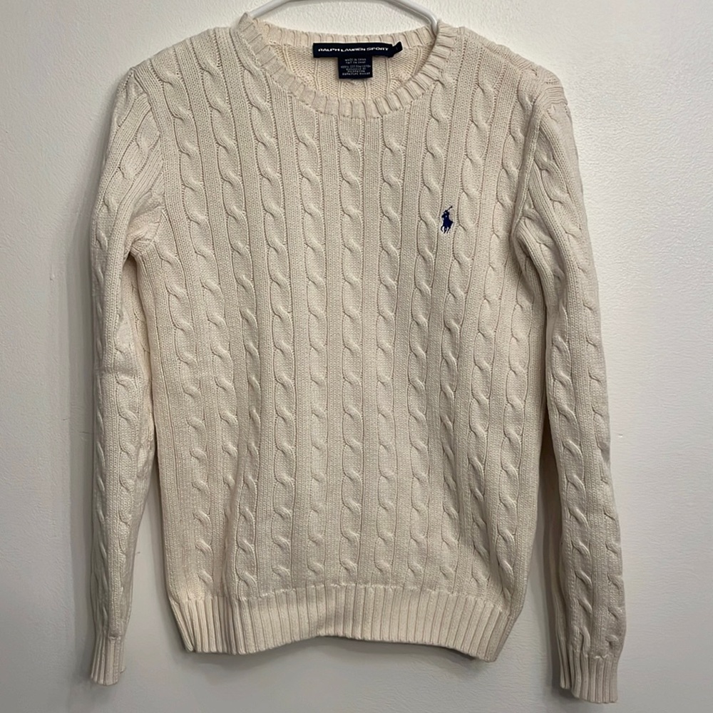 Ralph Lauren Sport sweater for sale!